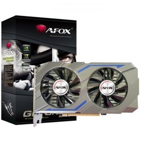Resim AFOX Geforce GTX1650 4GB GDDR6 128Bit AF1650-4096D6H1 Ekran Kartı 