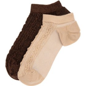 Resim Pierre Cardin Kadın Koyu Kahverengi Çorap 50315955-vr084 Koyu Kahverengi 