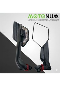 Resim Apec Ps5 Kanat Ayna-sinyalli Aerodinamik-a01122 