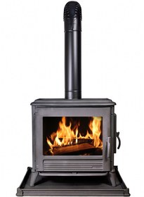 Resim Sefer Döküm Sd-106 Şömine Soba 