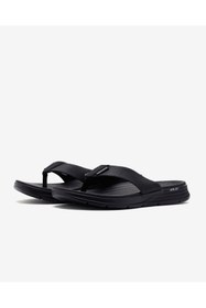 Resim Skechers Go Consistent Sandal - Synthwave Erkek Siyah Parmak Arası Terlik 229035 Bbk 