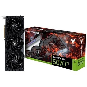 Resim Gainward Geforce Rtx5070ti Phoenıx Ne7507t019t2-gb2031x 16gb Gddr7 256bit Dp Hdmı Dlss 4 Ekran Kartı 