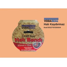 Resim Vodaseal Halı Montaj Bandı 50Mm X 12M Beyaz 