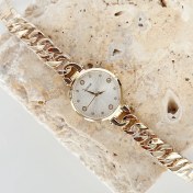 Resim Ola Beyaz Saat 