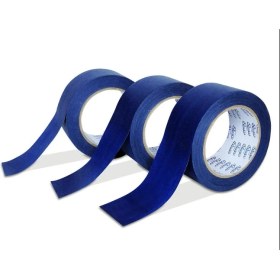 Resim Stein 3D Printer Mavi Maskeleme Bandı 50 mm x 50 Metre x 3 Rulo 