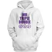 Resim Usateamfans Erkek Mr. Triple Double Hoodie 