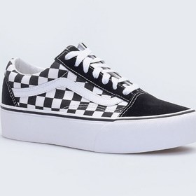 Resim Vans Siyah - Kadın Spor Ayakkabı - Old Skool - Va3b3uhrk 