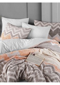 Resim Mystory Home Lastikli Çarşaflı Tek Kişilik Nevresim Takımı Superior 