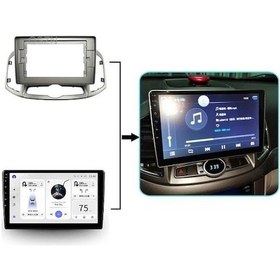 Resim Chevrolet Captiva 2012-2016 Android Teyp Çerçeve 9 Inch - Soket - Canbus 