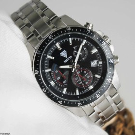 Resim Fiesta FS000025 Çelik Kordonlu Erkek Kol Saati 