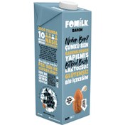 Resim FOMİLK Bitkisel Bazlı Badem Sütü 1L 