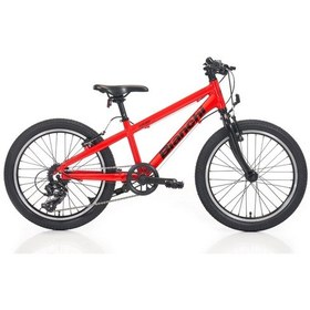 Resim Bıanchı Xr20 Erkek Çocuk Bisikleti 280h V 20 Jant 7 Vites Shımano 9u Kırmızı Siyah Çok Renkli 