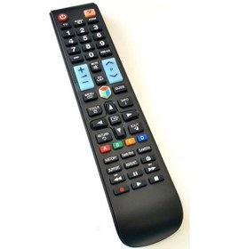 Resim Samsung Uyumlu 55Nu7500 Akıllı Mauseli Kumanda - Yedek Kumandası 