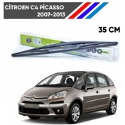 Resim Citroen C4 Picasso Arka Silecek Süpürgesi 2007-2013 35 Cm 516744857 