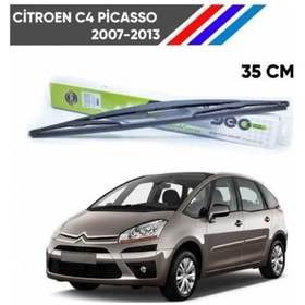 Resim Citroen C4 Picasso Arka Silecek Süpürgesi 2007-2013 35 Cm 516744857 