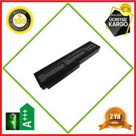 Resim Asus Uyumlu M60 Serisi Laptop Batarya Notebook Pil 