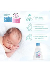 Resim Sebamed Bebek Şampuanı 4 x 250 ML 