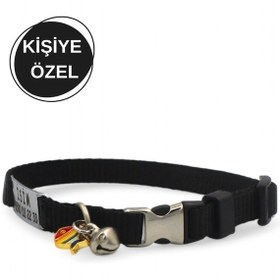 Resim Caramelos İsimli Kedi Tasması, İsimlikli Kedi Tasması Syh 