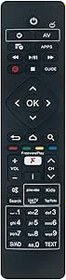 Resim VINABTY RM-C01 Yedek Uzaktan Kumanda Humax Play Recorder FVP4K-GTR FVP-4KGTR/GB/2TB ile Uyumlu 
