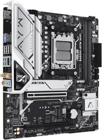 Resim ASUS B650M-AYW WIFI AM5 ANAKART + Amd Ryzen 7 7800X3D AM5 ANAKART+İŞLEMCİ BUNDLE 