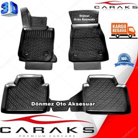 Resim Bmw G20 3D Paspas Havuzlu Siyah 2019 Sonrası Caraks N11.10157 