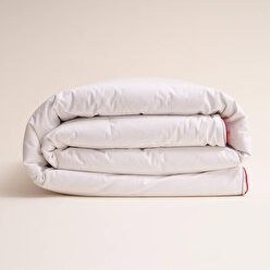 Resim 10,5 Tog %100 Kaz Tüyü Dolgulu Isı Dengeleyici Battal Boy Yorgan - Thermy Serisi 