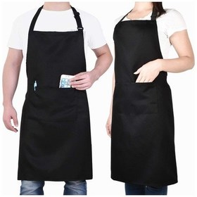Resim Bundera Apron Şef Aşçı Garson Önlüğü Boyundan Askılı Cepli Önlük (405876133) 