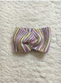 Resim Renkli Bebek Saç Bandası Çok Renkli 