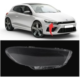 Resim Vw Scirocco Sağ Far Camı Xenon 2015 Sonrası 1K8941754K 