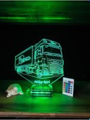 Resim Lamp Daf Truck, Personalized 3D Lamp 
