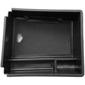 Resim Yunboo Hyundai Tucson Nx4 2021-2022 Sadece Elektronik Versiyon Abs Plastik Merkezi Konsol Organizatörü - Dayanıklı, Kolay Kurulum, Araç İçini Düzenli Tutar 