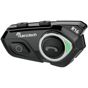 Resim Nukrotech Nukro R16 8 Kişilik Bluetooth & İnterkom 