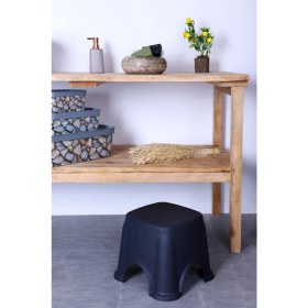 Resim Tuffex Strong Banyo Taburesi - Plastik Banyo Taburesi 