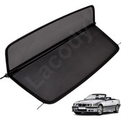 Resim lacody BMW 3 SERİSİ E36 SİNEKLİK RÜZGAR ÖNLEYİCİ 