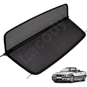 Resim lacody BMW 3 SERİSİ E36 SİNEKLİK RÜZGAR ÖNLEYİCİ 