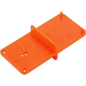 Resim Turuncu 35MM 40MM Menteşe Delik Delme Kılavuzu Bulucu Delik Açıcı Şablon Kapı Dolapları Dıy Aracı Ağaç Işleme Aleti (Yurt Dışından) 