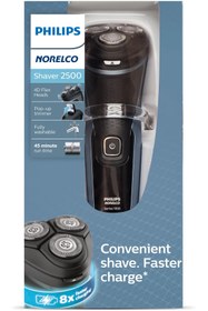 Resim Philips Norelco Serisi 2500, Kablolu/Kablosuz Elektrikli Tıraş Makinesi S1311/82 