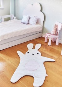 Resim Dream Bunny Bebek Oyun Halısı 