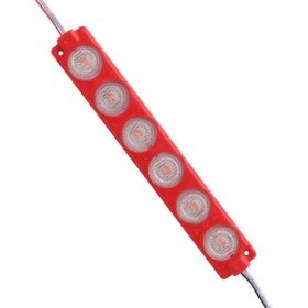 Resim Powermaster 24 Volt 1.3 Watt Kırmızı 3030 Cob Modül LED 