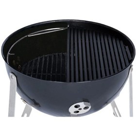 Resim 47 Cm Alev Almaz Döküm Izgara Kaplamalı + 47 Cm Çember Set 