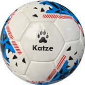Resim Katze Smart Halısaha Ve Çim Saha Futbol Topu 5 Numara Beyaz - Mavi 