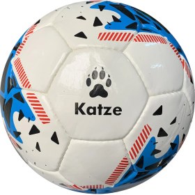 Resim Katze Smart Halısaha Ve Çim Saha Futbol Topu 5 Numara Beyaz - Mavi 