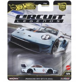 Resim HOT WHEELS Premium Cırcuit Legends Porsche 911 GT3 R (992) FPY86 JBK65 