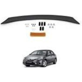 Resim Honda Civic Uyumlu 2006-2012 Cappafe Kaput Rüzgarlığı 