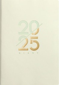 Resim Skycity 2025 Yeşil A5 Günlük Plan Defteri - Haftalık Ve Aylık Programlar, 180 Derece Düz Yayma, Kaliteli Kapak, İngilizce Versiyon 