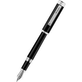 Resim Montegrappa Zero Dolma Kalem, Palladium Ip, Medium, Steel Nib ISZ 