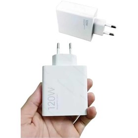 Resim Depomıx Type C Yüksek Hızlı Şarj Aleti Beyaz 120w Ultra Uzun Ömürlü 