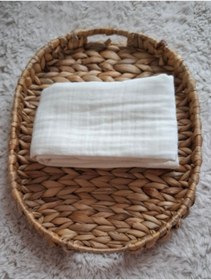 Resim Derycollection Muslin bebek örtüsü 