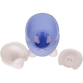 Resim Sevi Bebe 66 Sevimli Lazımlık Mavi 