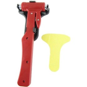 Resim Cam Kırma ve Emniyet Kemer Kesici 